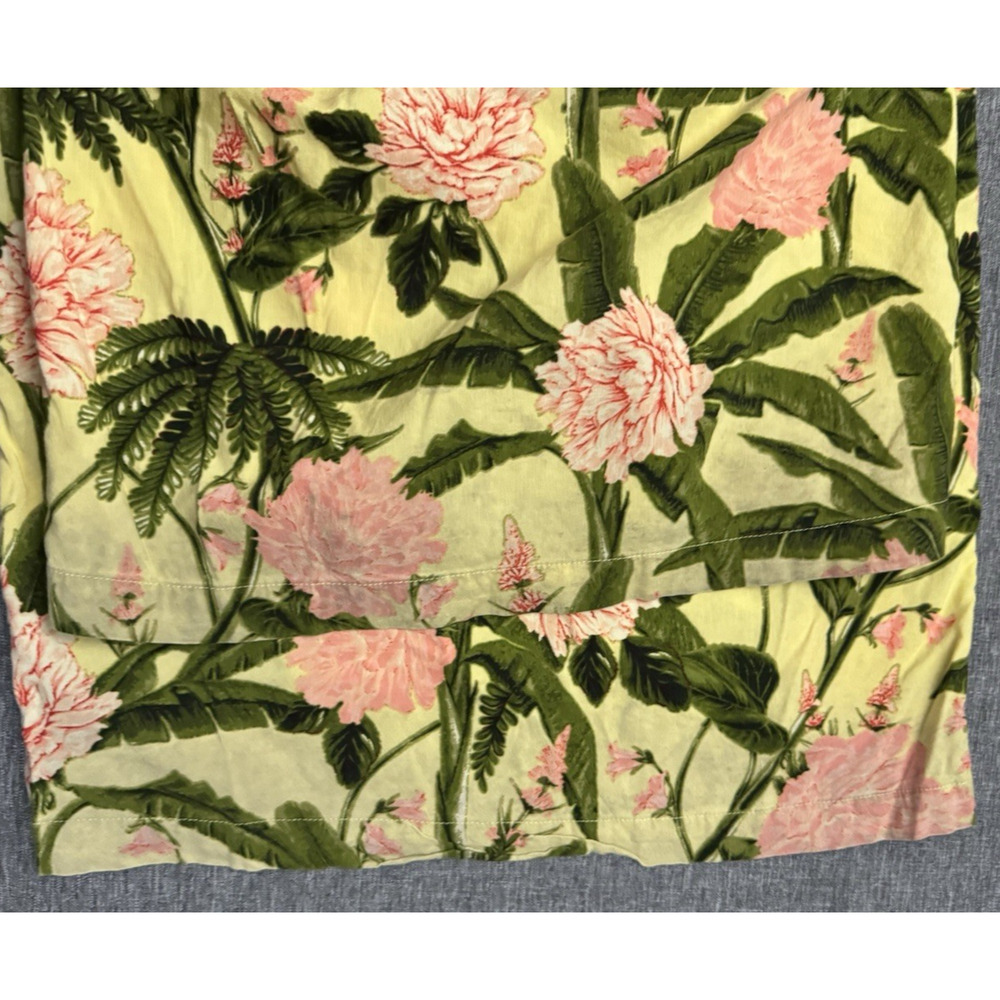 Agua Bendita x Target Women's Peony Botanical Print Jumpsuit Size L (Flaw) - Picture 9 of 10